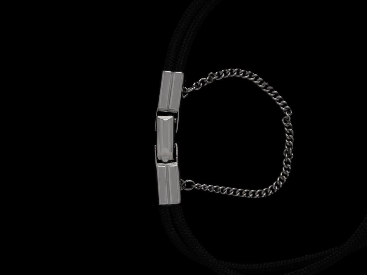 1940's Rolex Ladies Vintage Cocktail Watch - Platinum & Diamonds For Sale 3