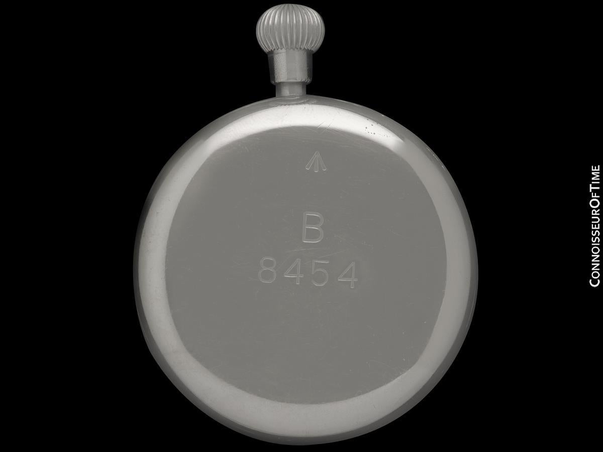 De los hombres 1940's Rolex WWII British Military Vintage Antique Mens 52mm Pocket Watch - Nick en venta