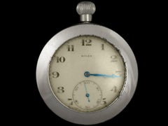 1940's Rolex WWII British Military Vintage Antique Mens Pocket Watch
