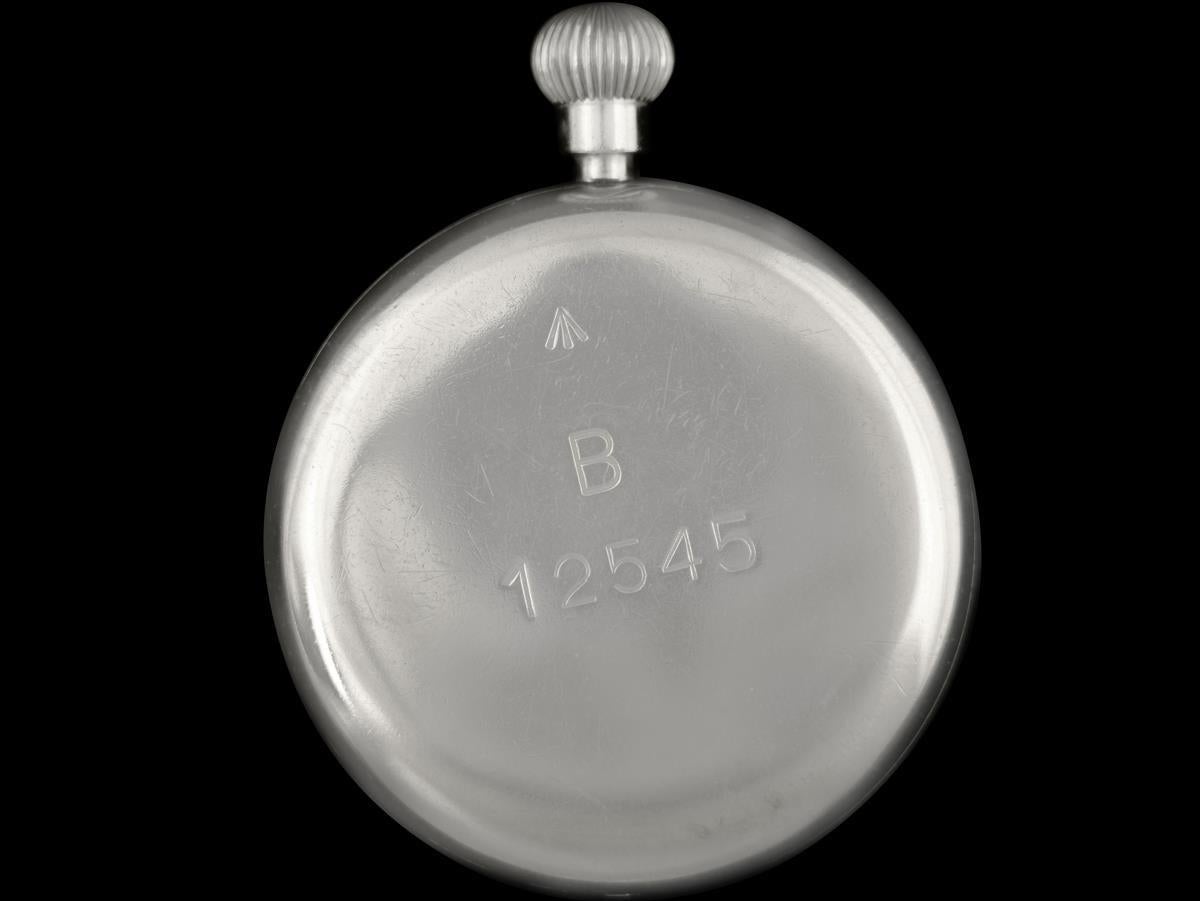 1940's Rolex WWII British Military Vintage Antique Mens Pocket Watch en vente 5