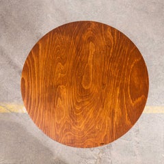 1940's Roped Wrapped Round Side Table