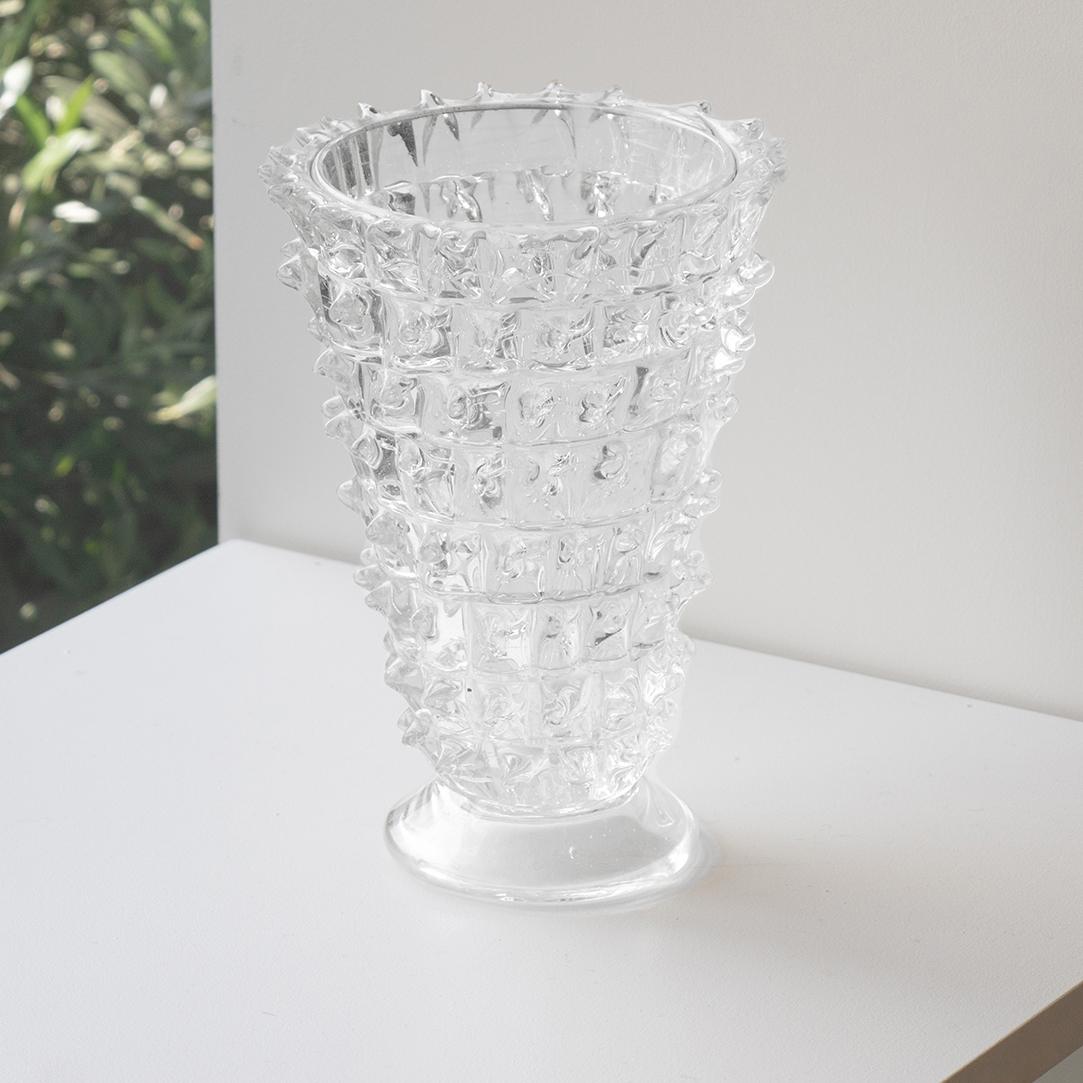 1940s glass vases