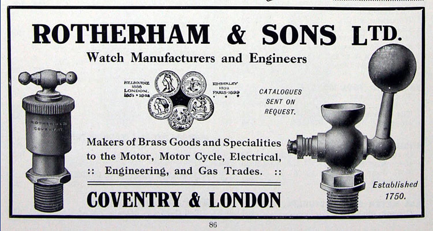 1940s Rotherham's British Brass, Bronze and Aluminium Maritime Searchlight 9