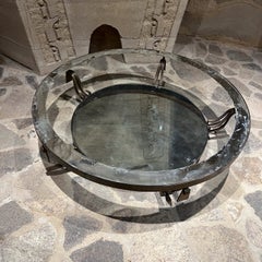 Bronzetisch aus den 1940er Jahren von Roberto and Mito Block Mexiko