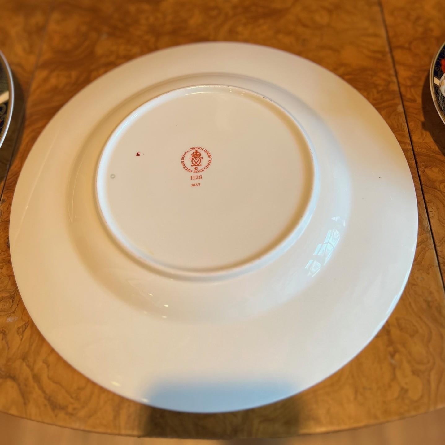 Juego de mesa de 5 piezas Royal Crown Derby Old Imari de 1940 en venta 3