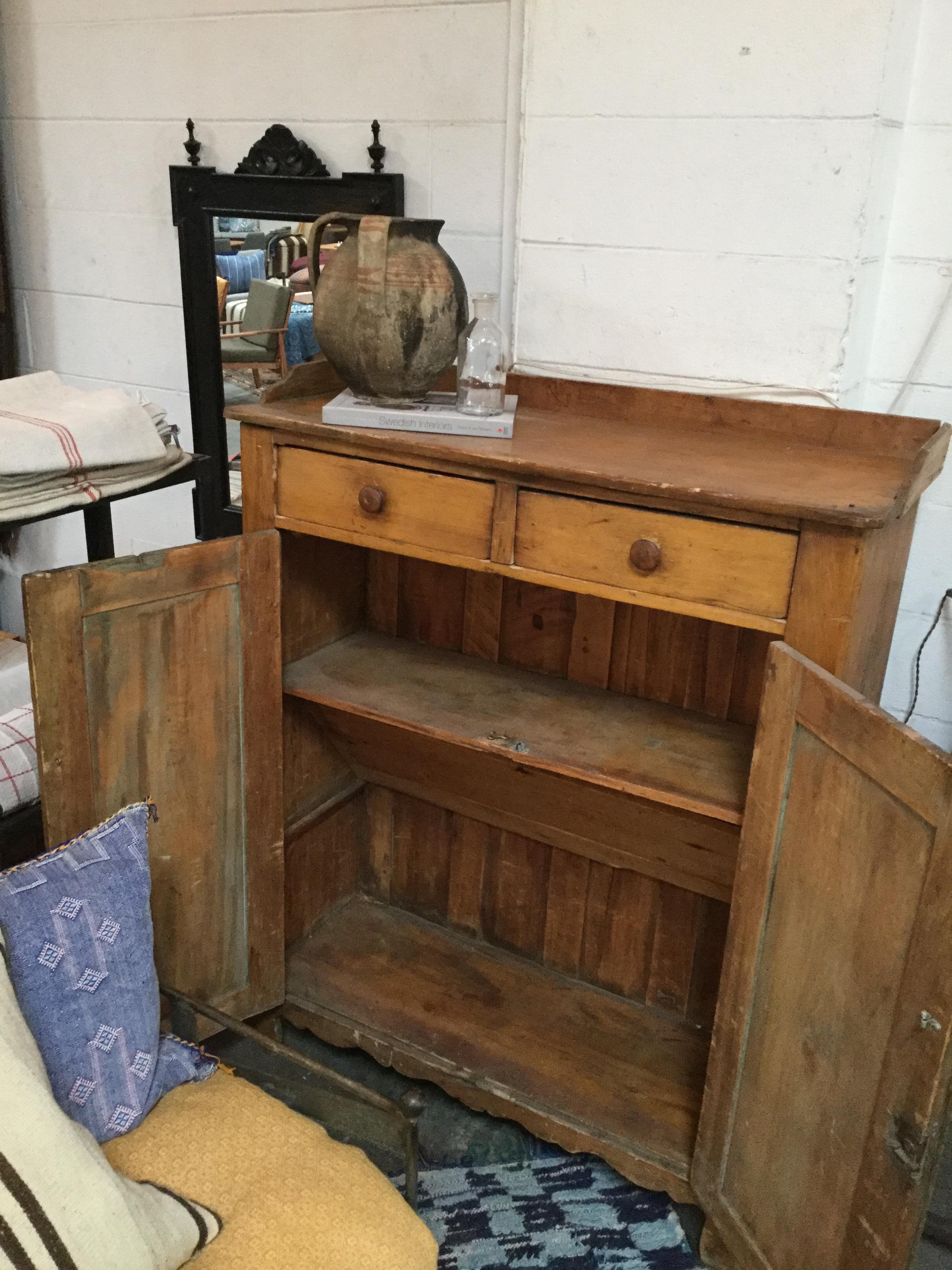 1940s hutch