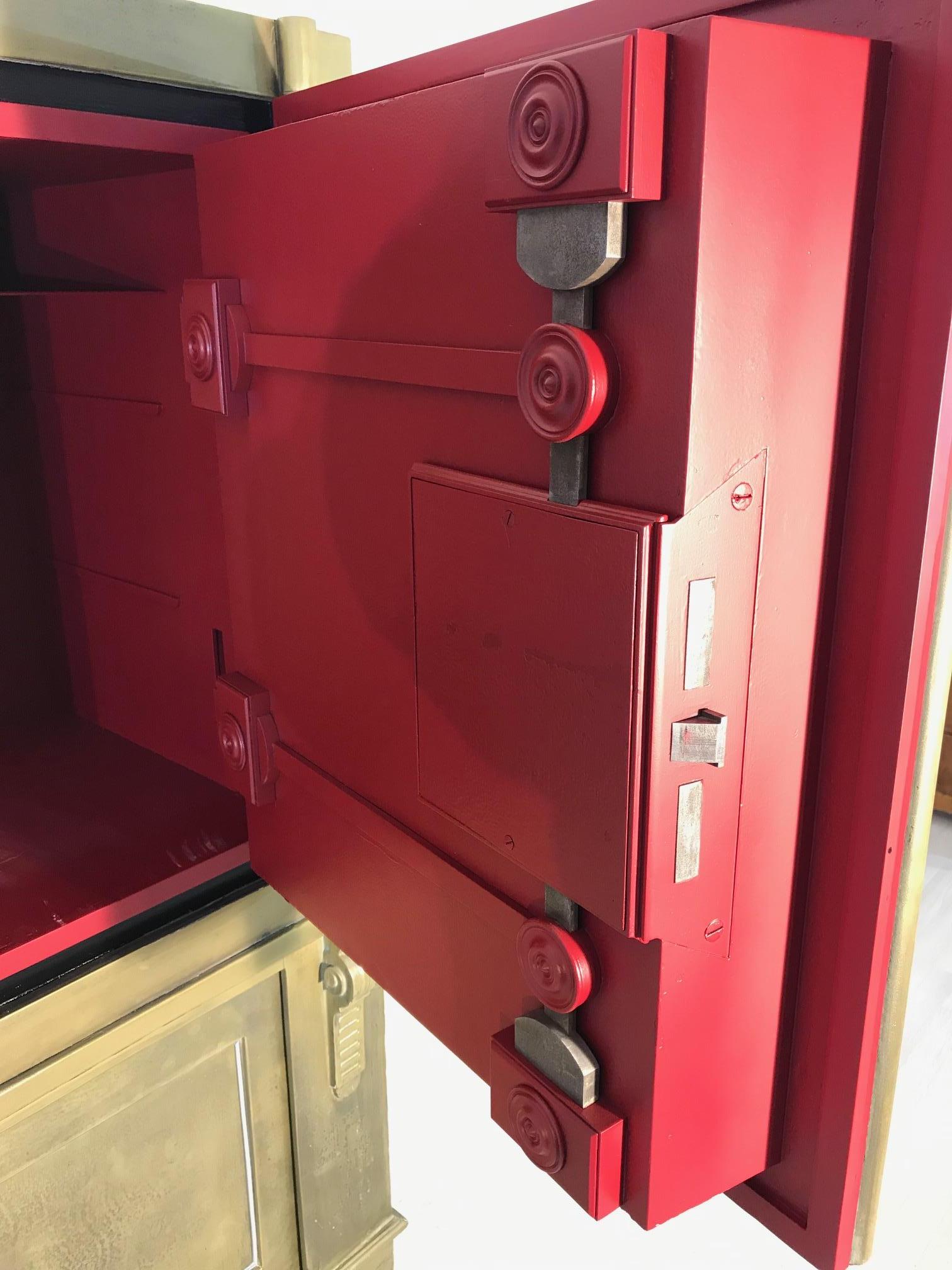 1940s Safe or Vault, Restored Designer Piece 2