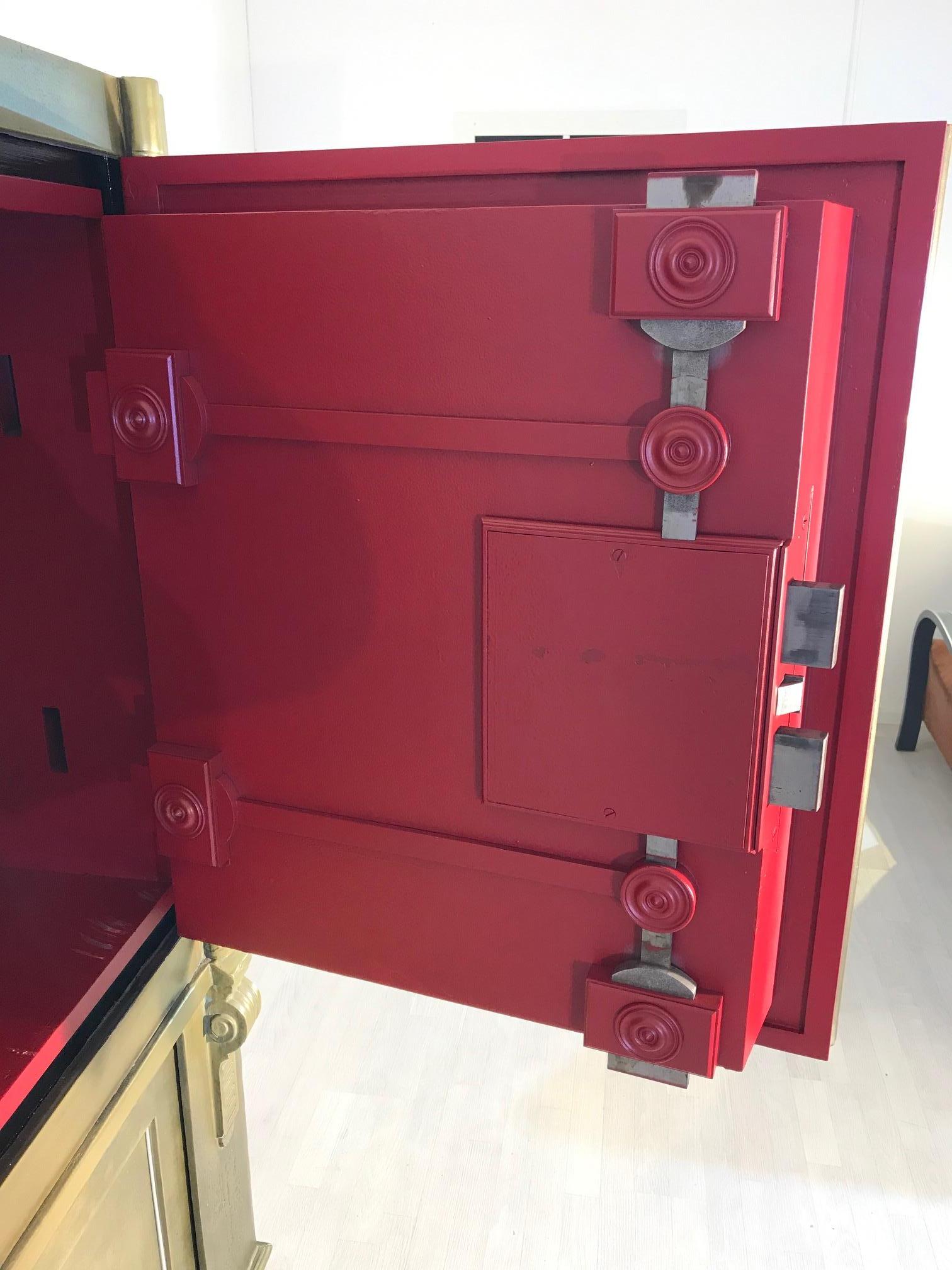 1940s Safe or Vault, Restored Designer Piece 3