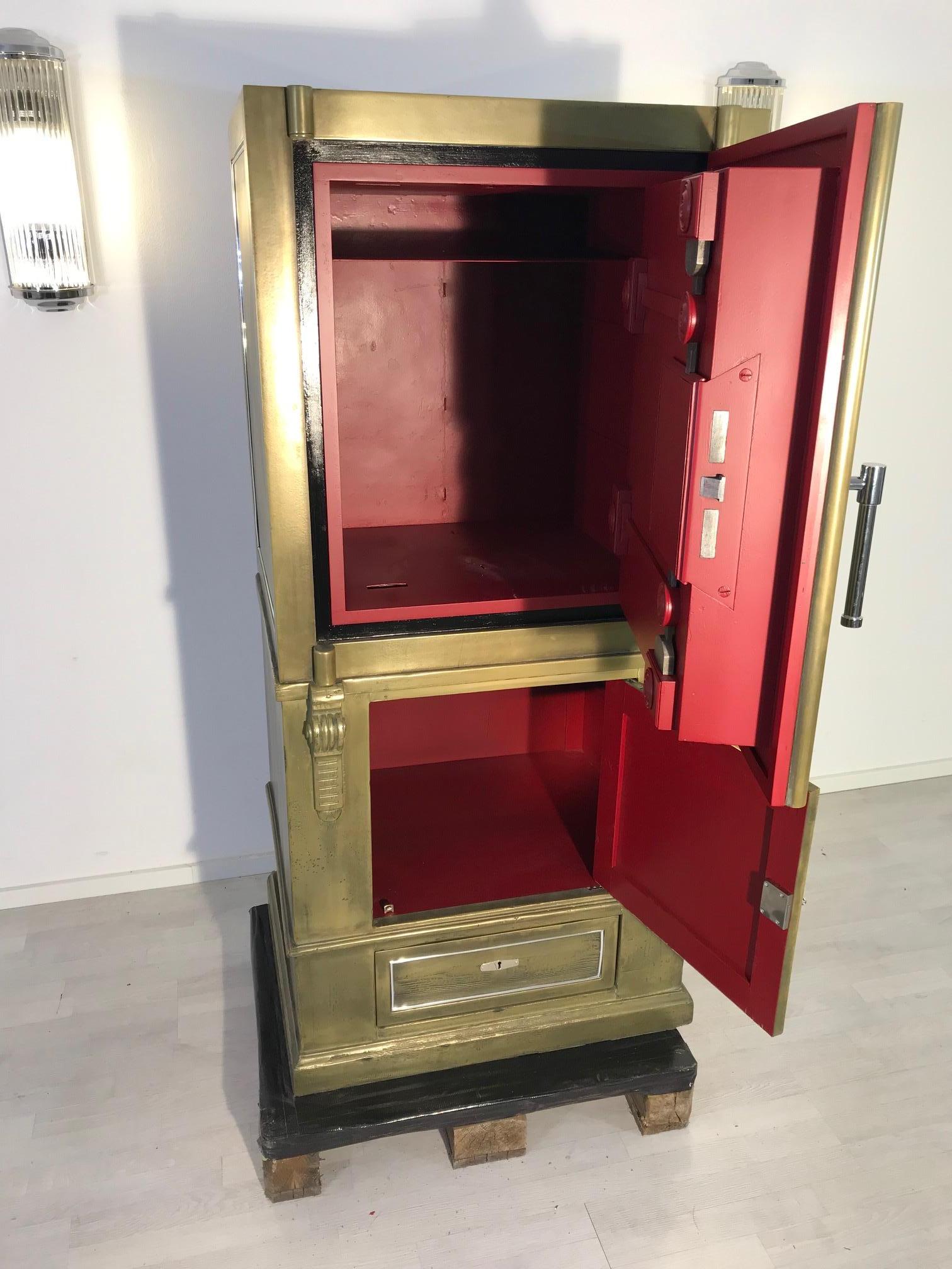 1940s Safe or Vault, Restored Designer Piece 4