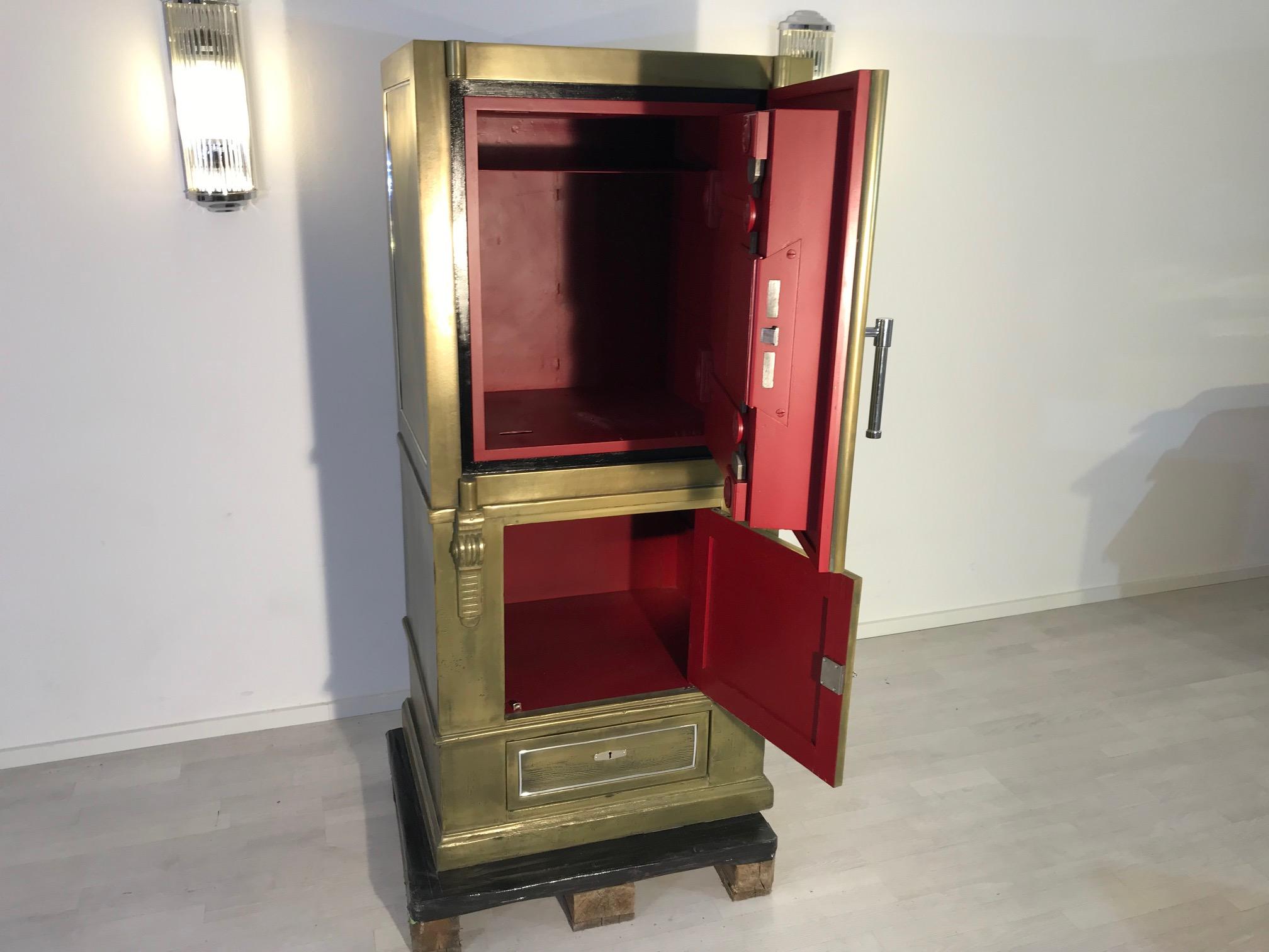1940s Safe or Vault, Restored Designer Piece 5