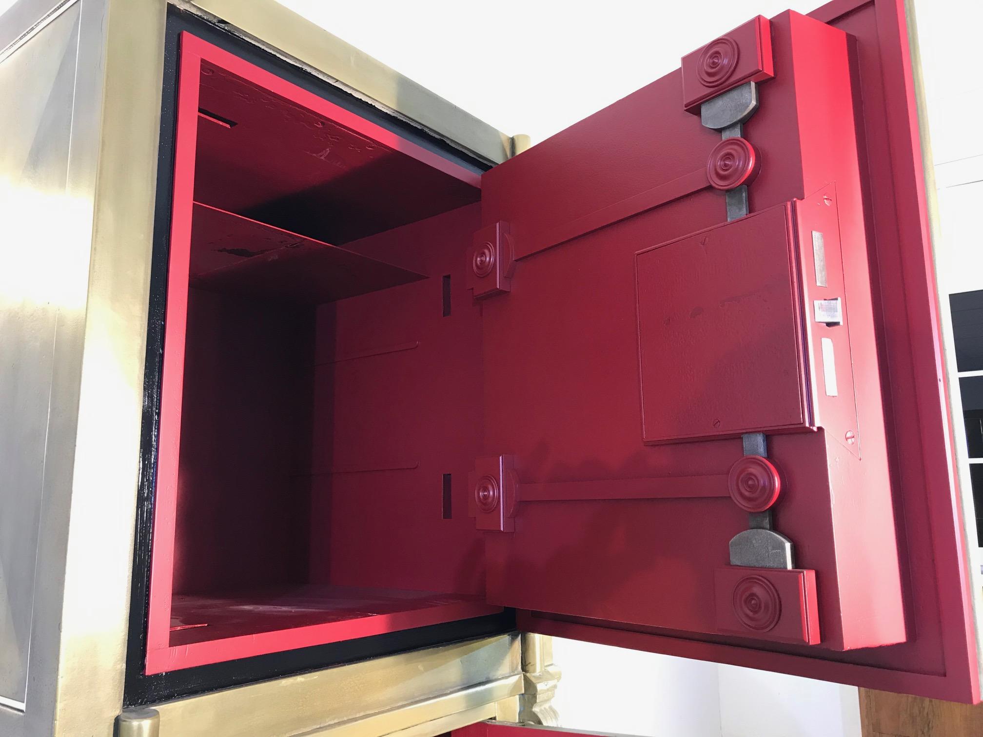 1940s Safe or Vault, Restored Designer Piece 6