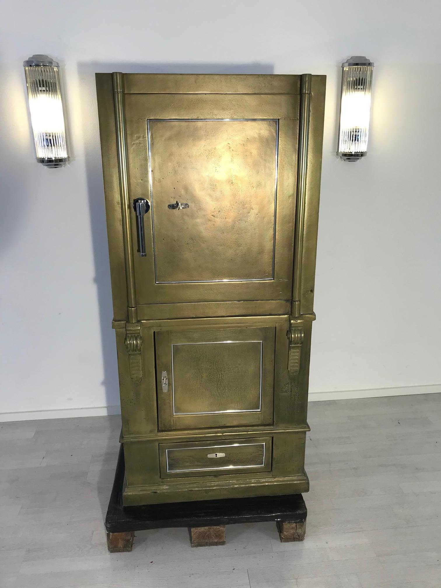 1940s Safe or Vault, Restored Designer Piece 7