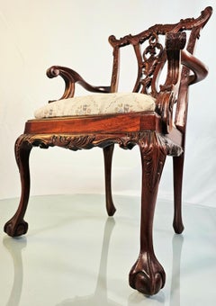 1940s Salesman Sample Chippendale Chair