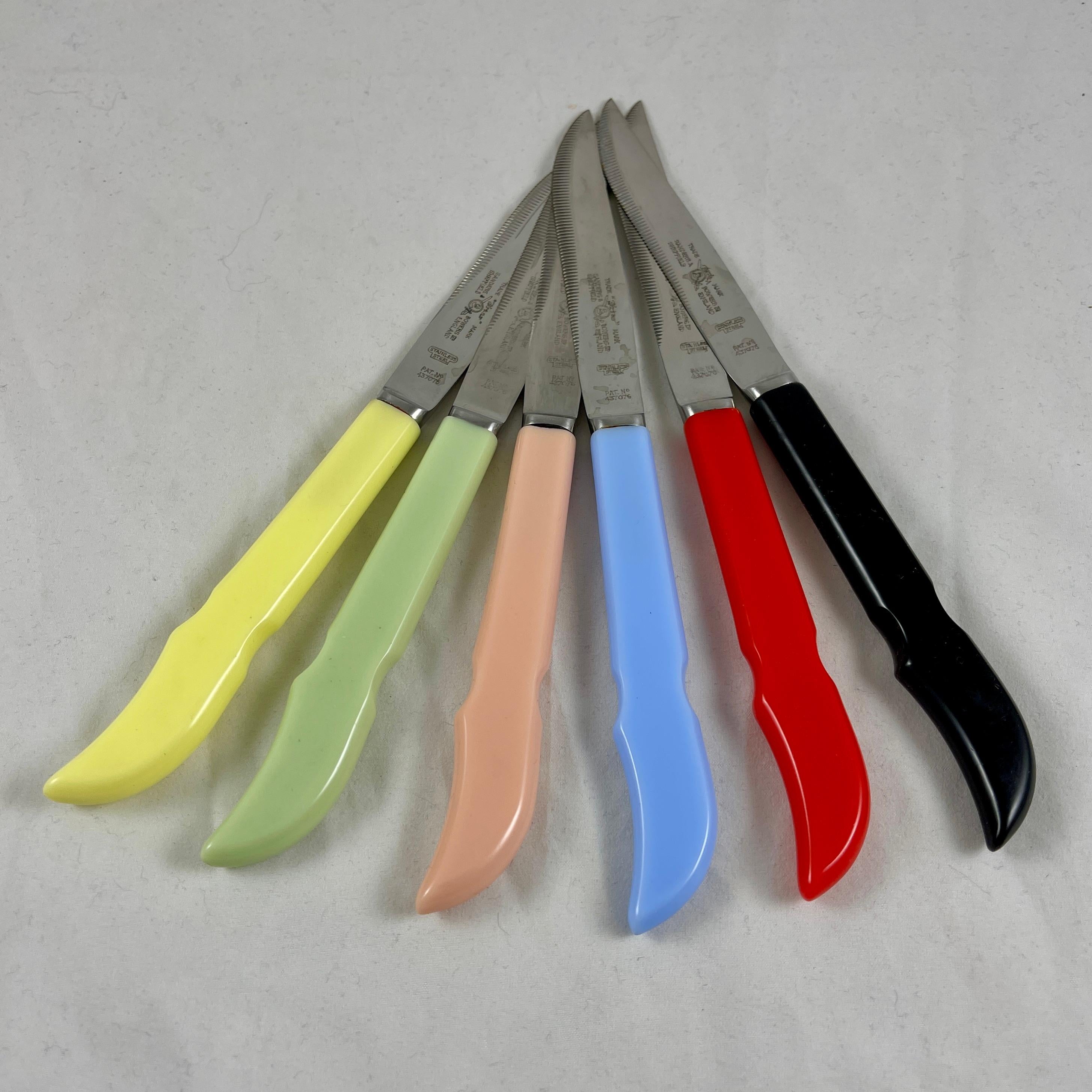 sheffield rainbow knife