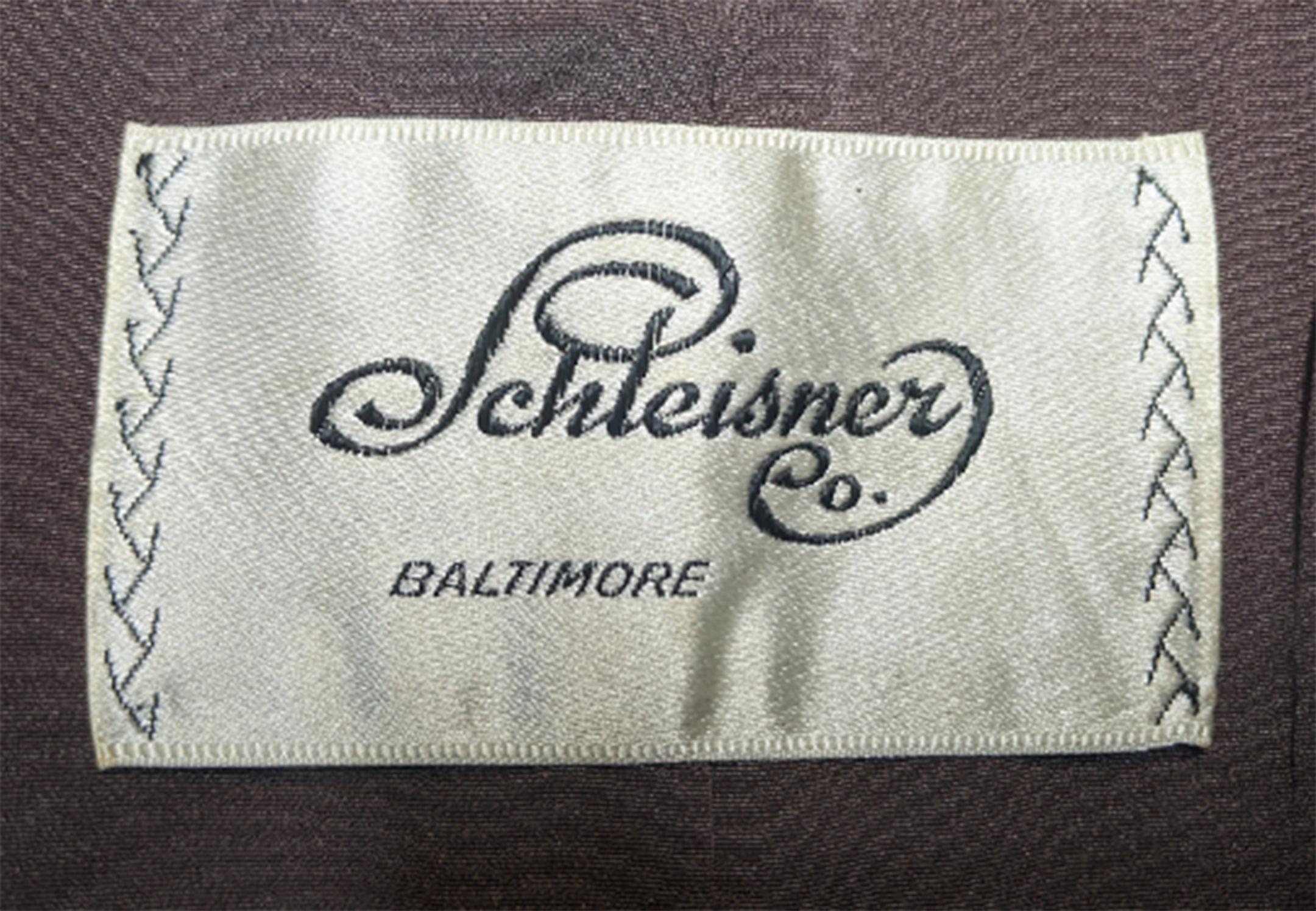 Women's 1940s Schleisner Co Flecked Grey Wool Jacket  For Sale