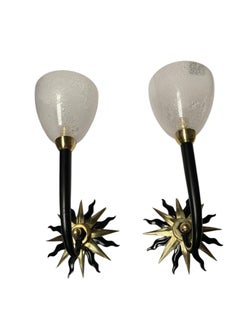 1940's sconces attributed to André Arbus
