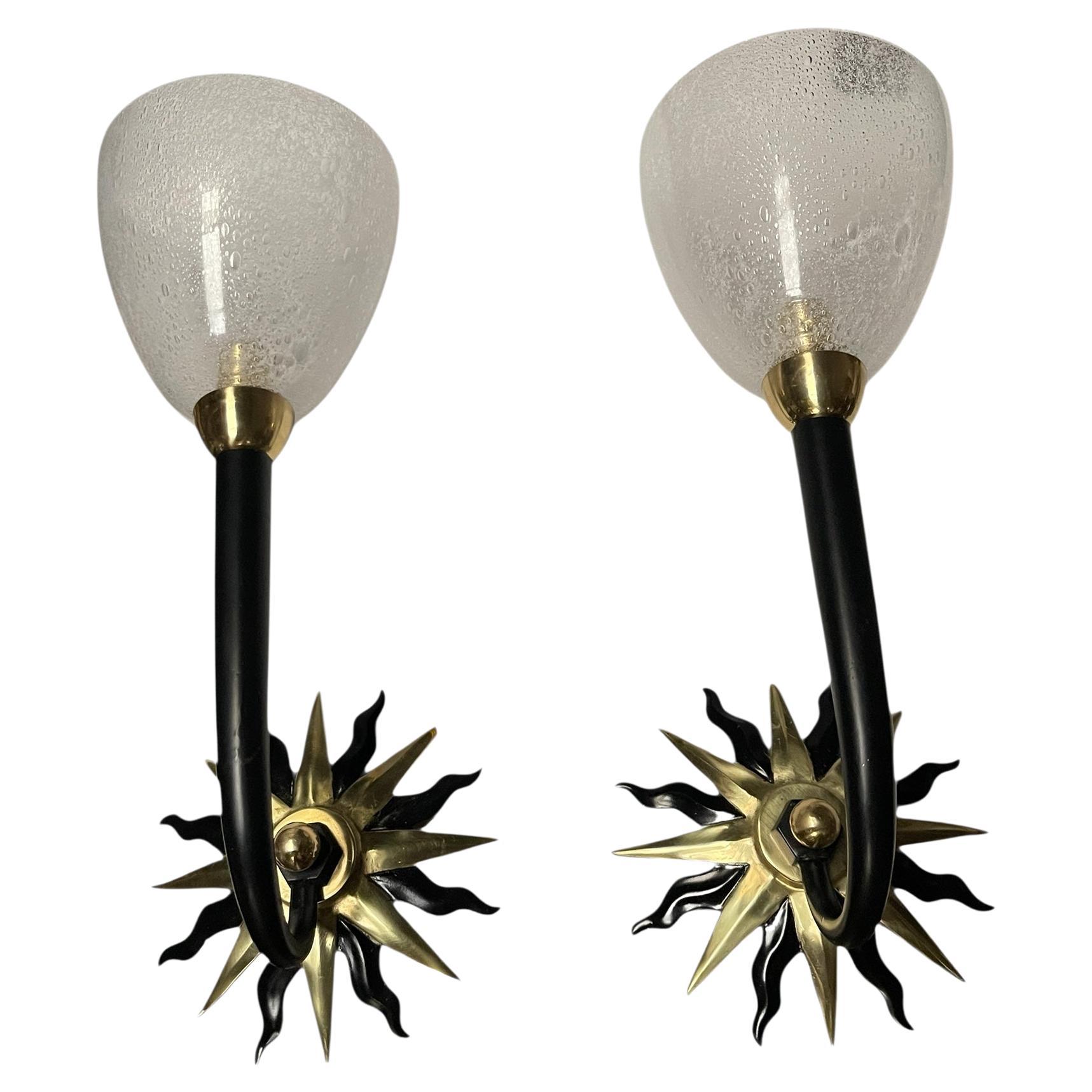 Applique del 1940 attribuite ad André Arbus in vendita