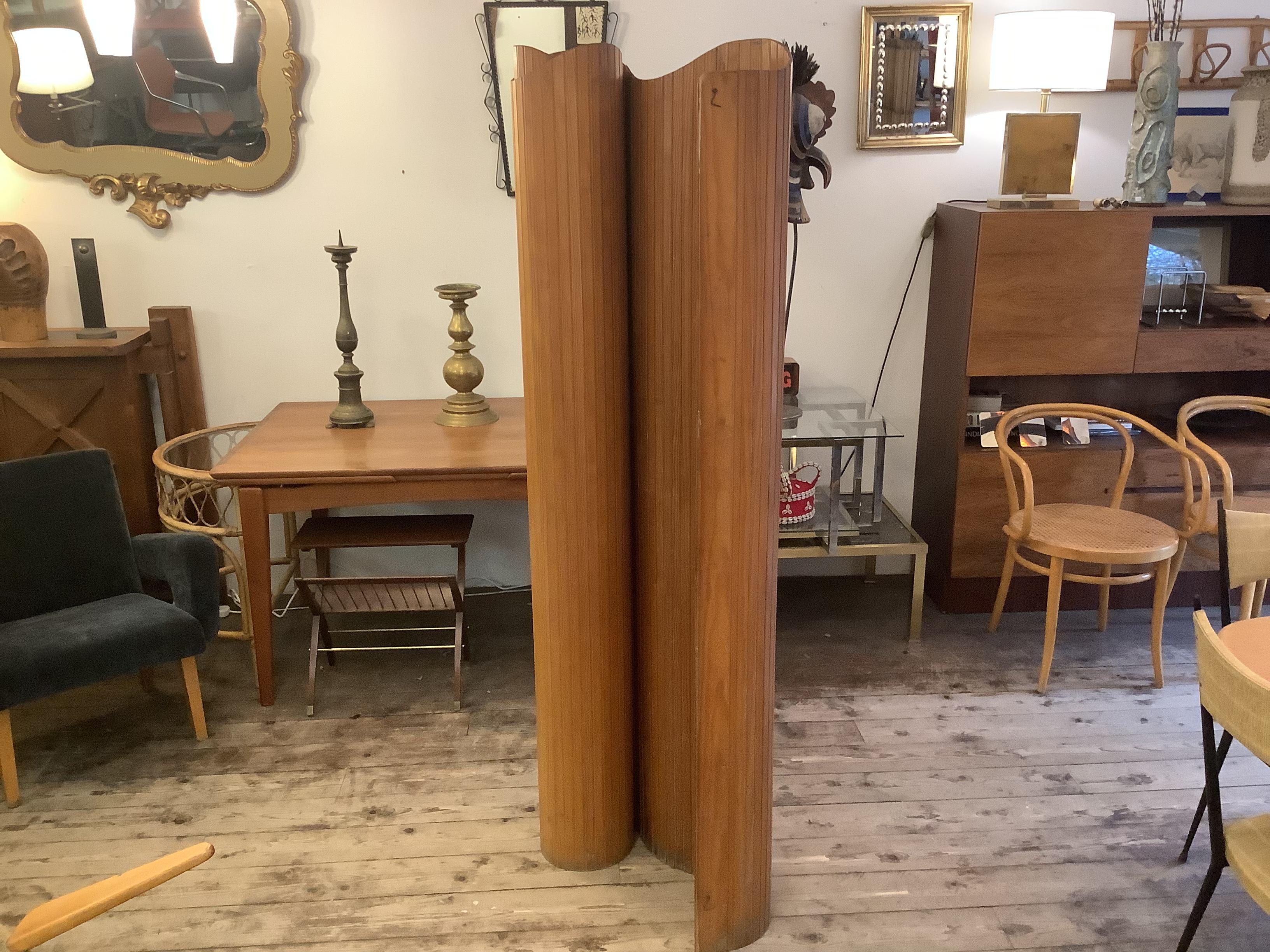 1940s Screen Divider by Jomaine Baumann In Good Condition In London, Lambeth