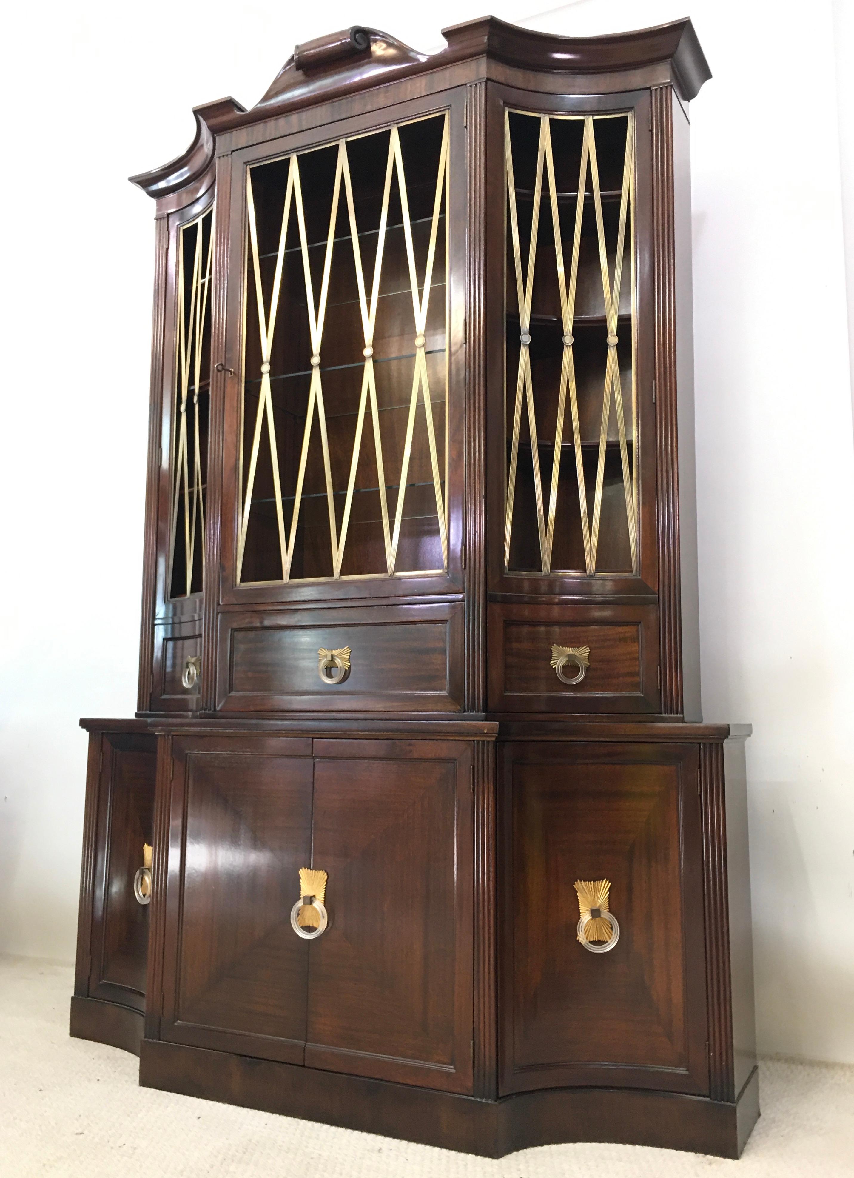 Grosfeld House 1940s Secretary by Lorin Jackson For Sale 12