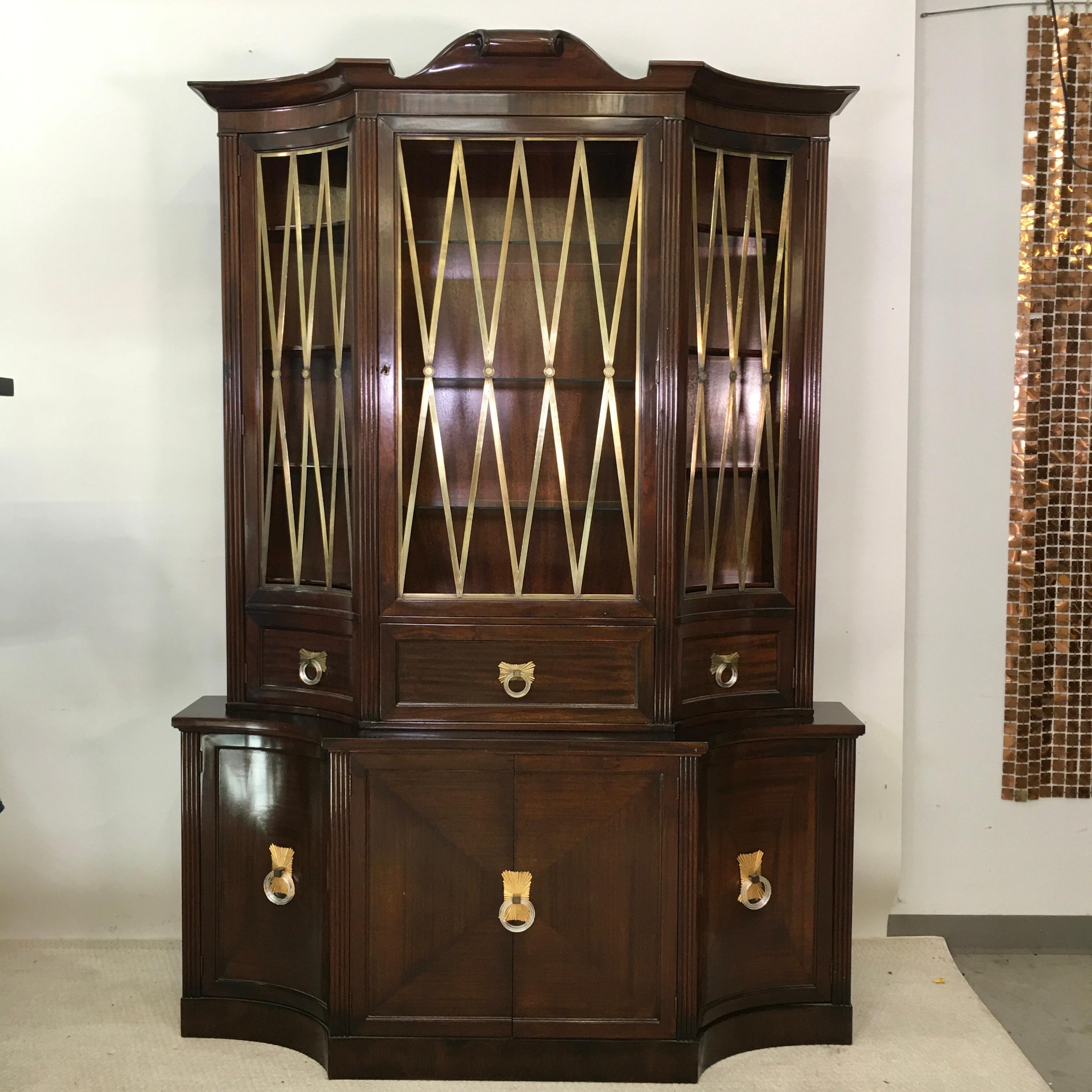 American Grosfeld House 1940s Secretary by Lorin Jackson For Sale