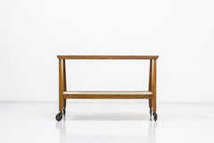1940s Serving Trolley by Otto Schulz for Boet, Sweden, 1950s