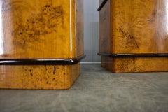 1940s Set of Bedside Tables by Jindrich Halabala, Czechoslovakia