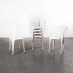 1940s Original French Multiple’s Armchairs - Set of Six