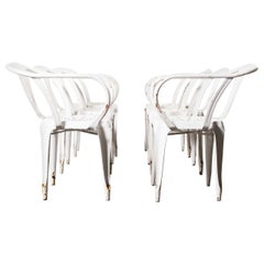 1940s Original French Multiple’s Armchairs - Set of Six