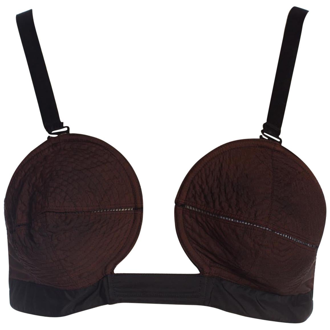 80's Bra 44D Deadstock Underwire Full Coverage by Edith Lances