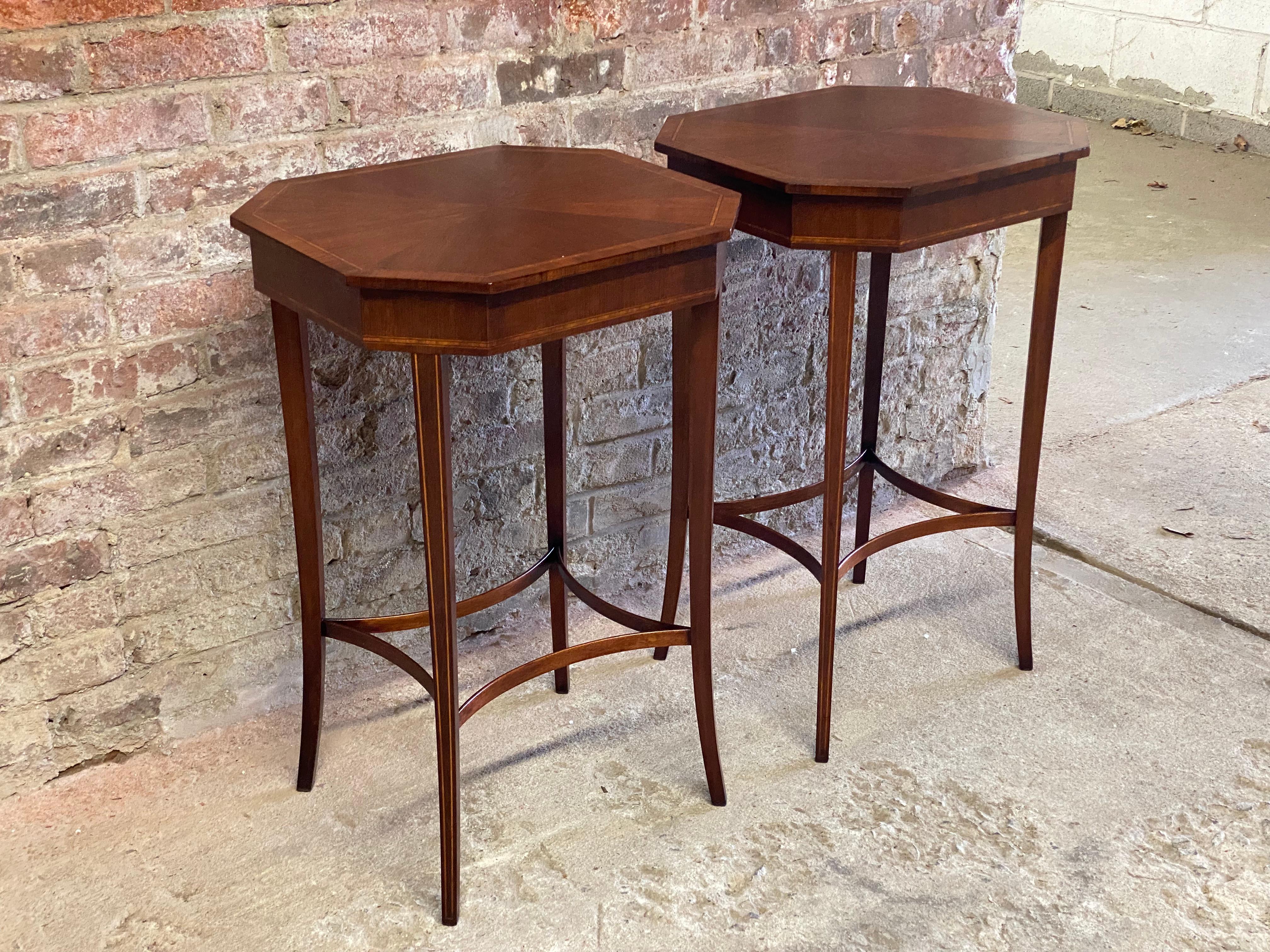 1940s end tables