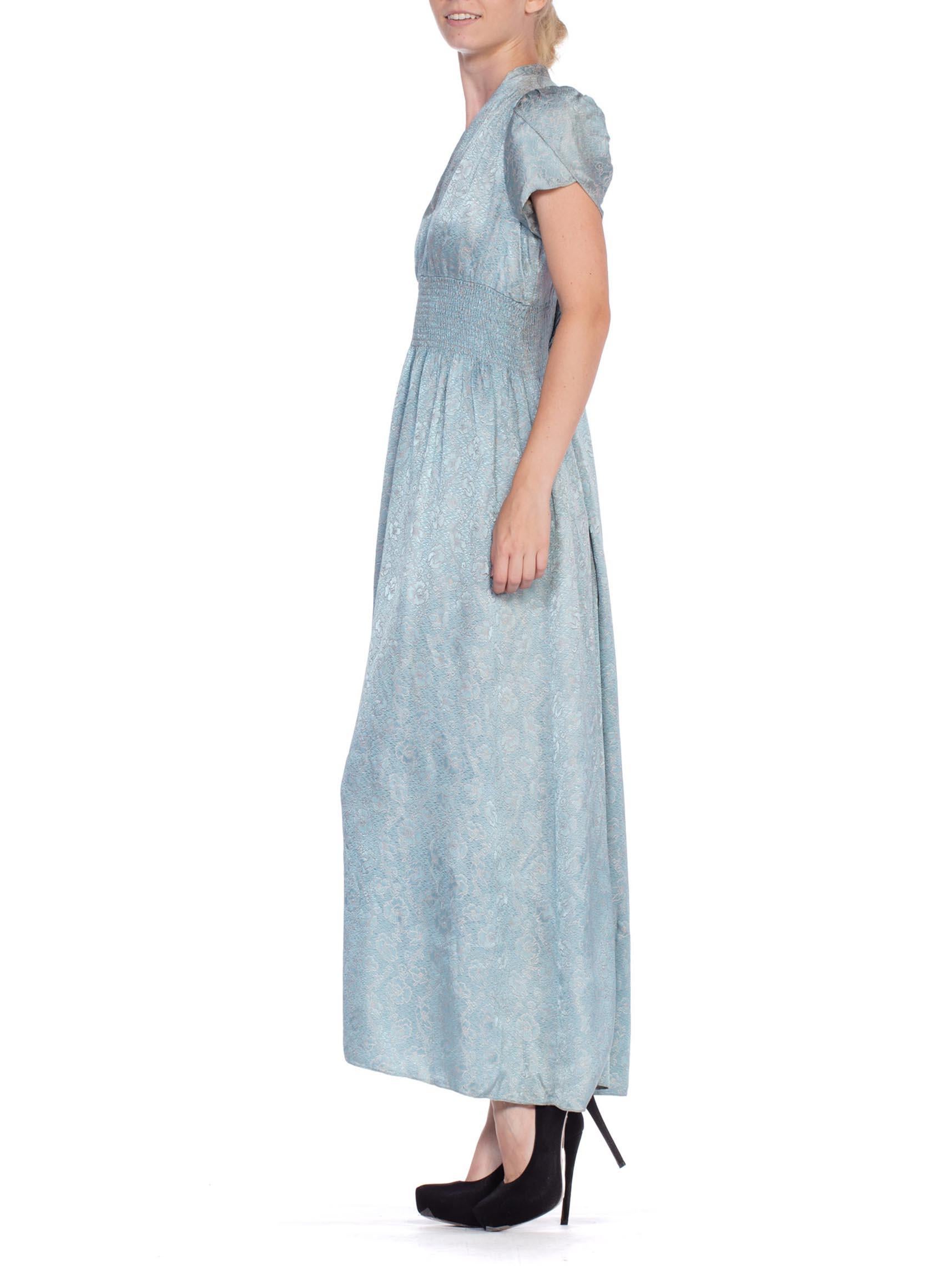 baby blue negligee