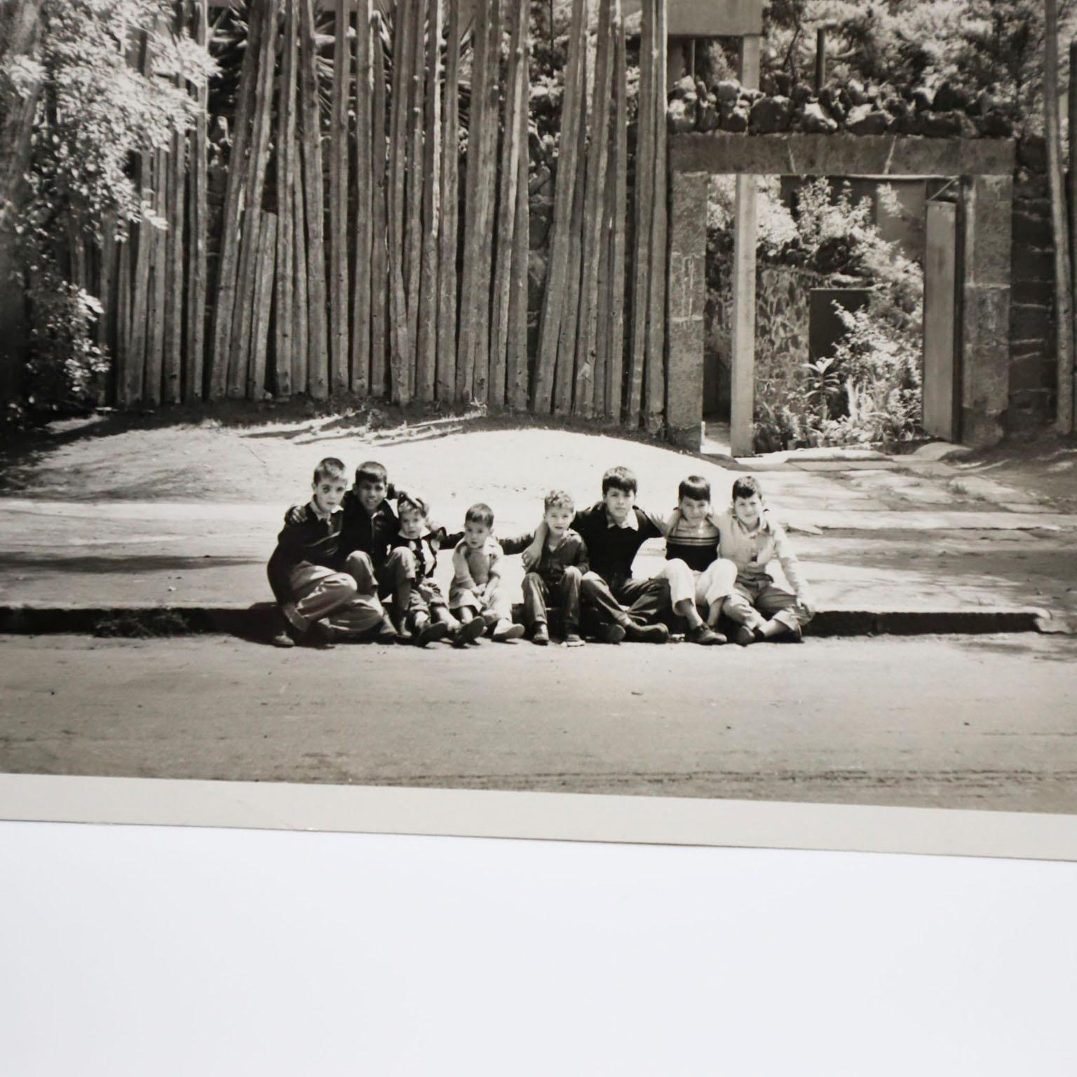 Fotografía en gelatina de plata de la década de 1940 del Studio A de Diego Rivera Moderno de mediados de siglo en venta