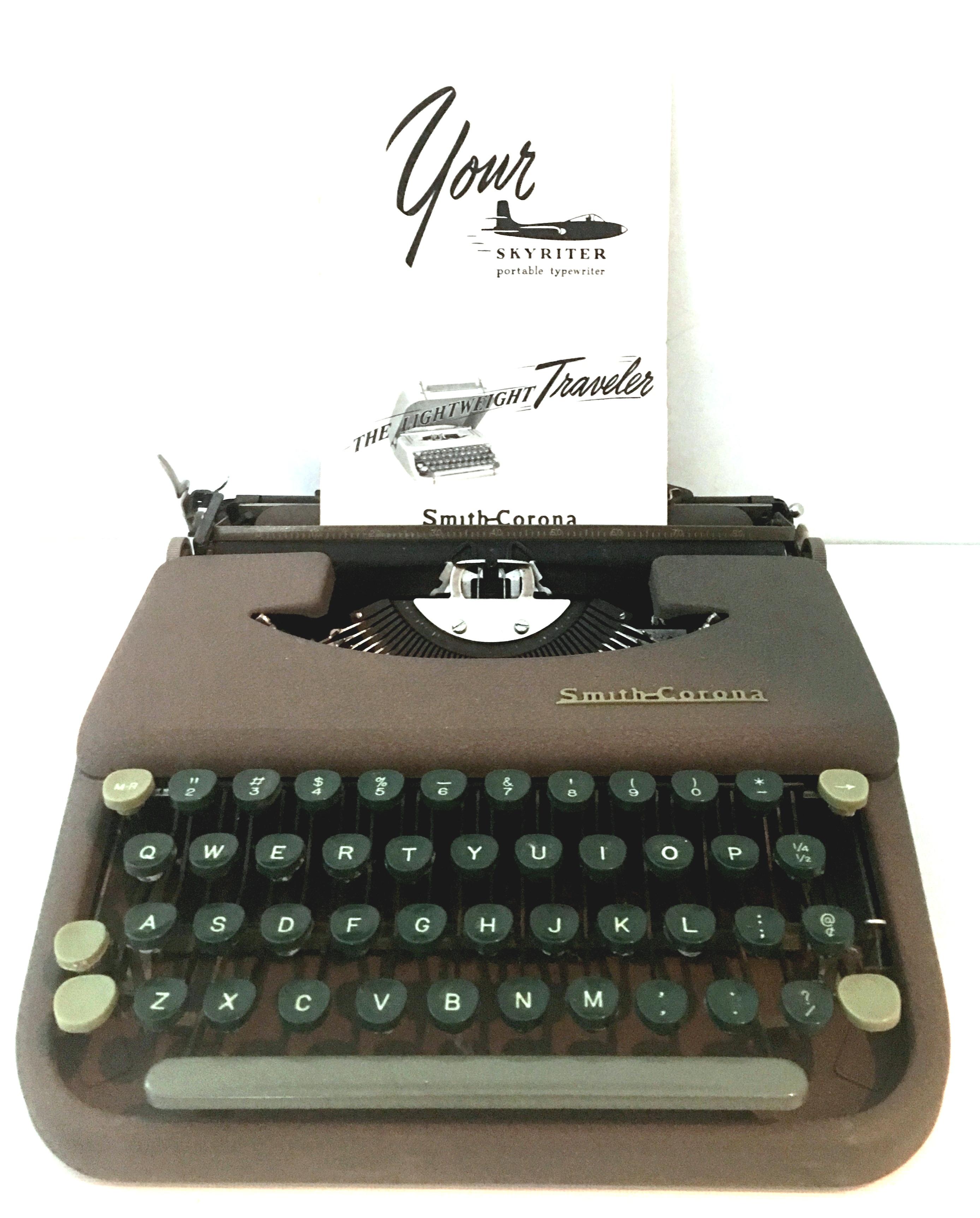 1949 Portable typewriter, 