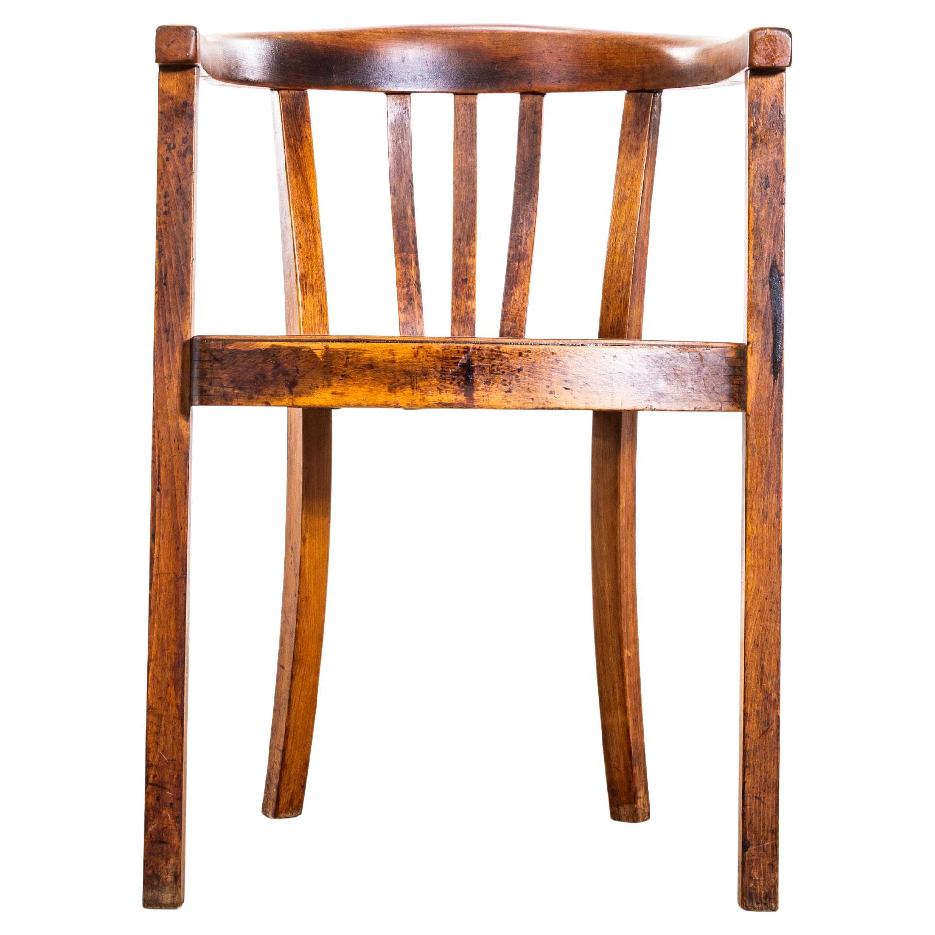 1940
s Small Atelier Armchair By Thonet - Single en venta