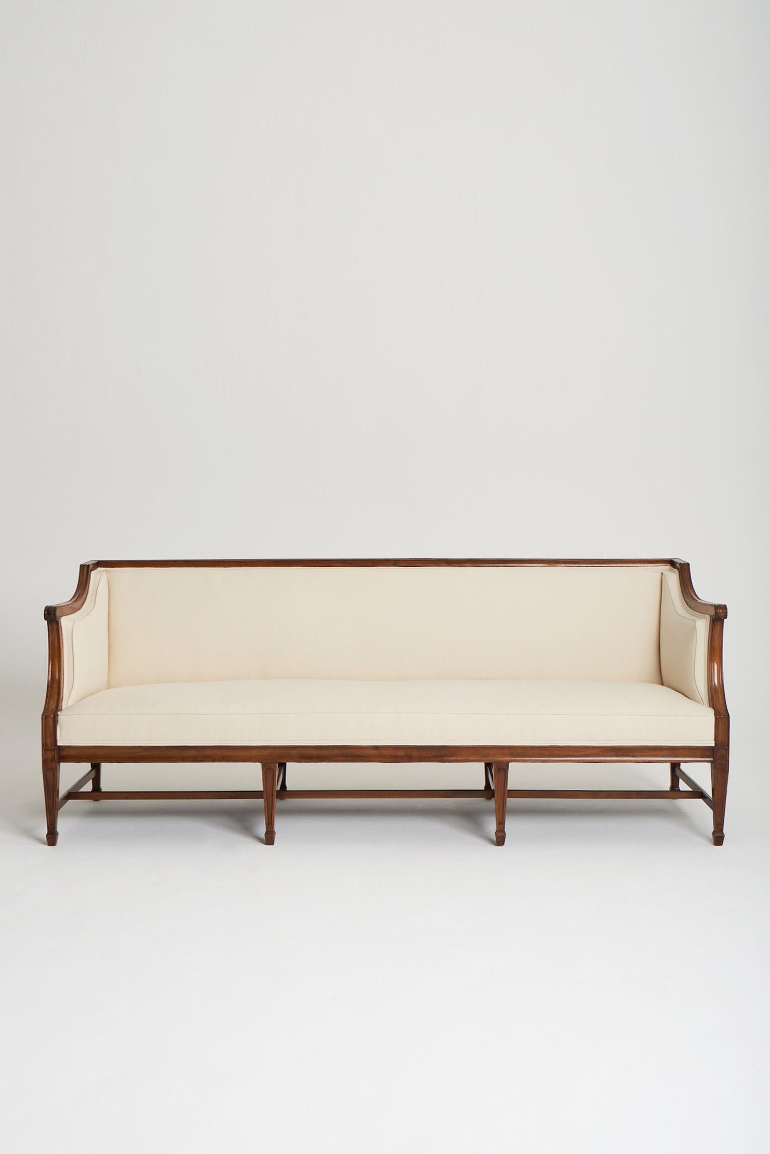 Art Deco 1940s Sofa by Frits Henningsen 