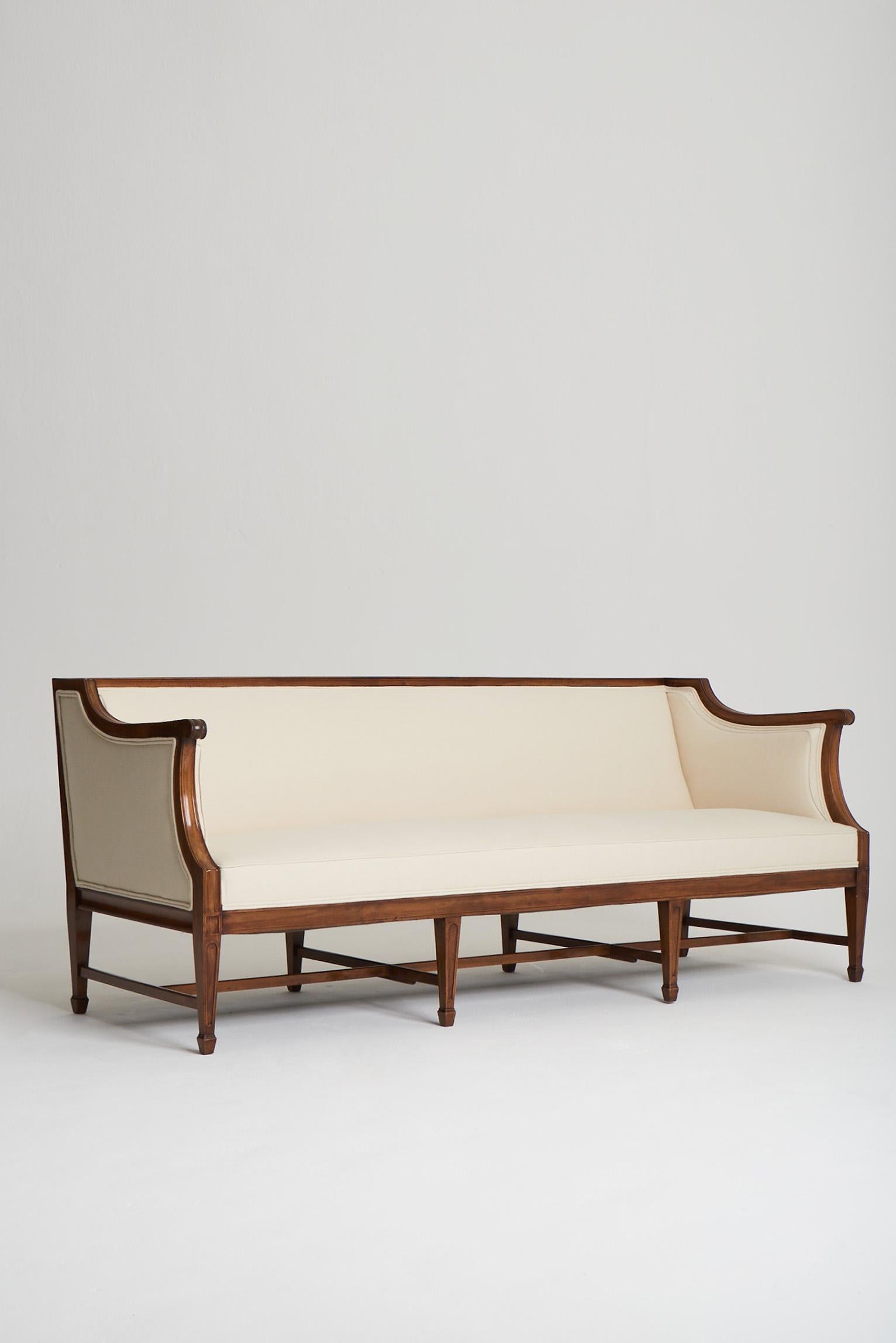 20th Century 1940s Sofa by Frits Henningsen 