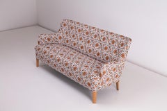1940s Sofa Designed by Peter Hvidt for Fritz Hansen Fabric by Soane Britain