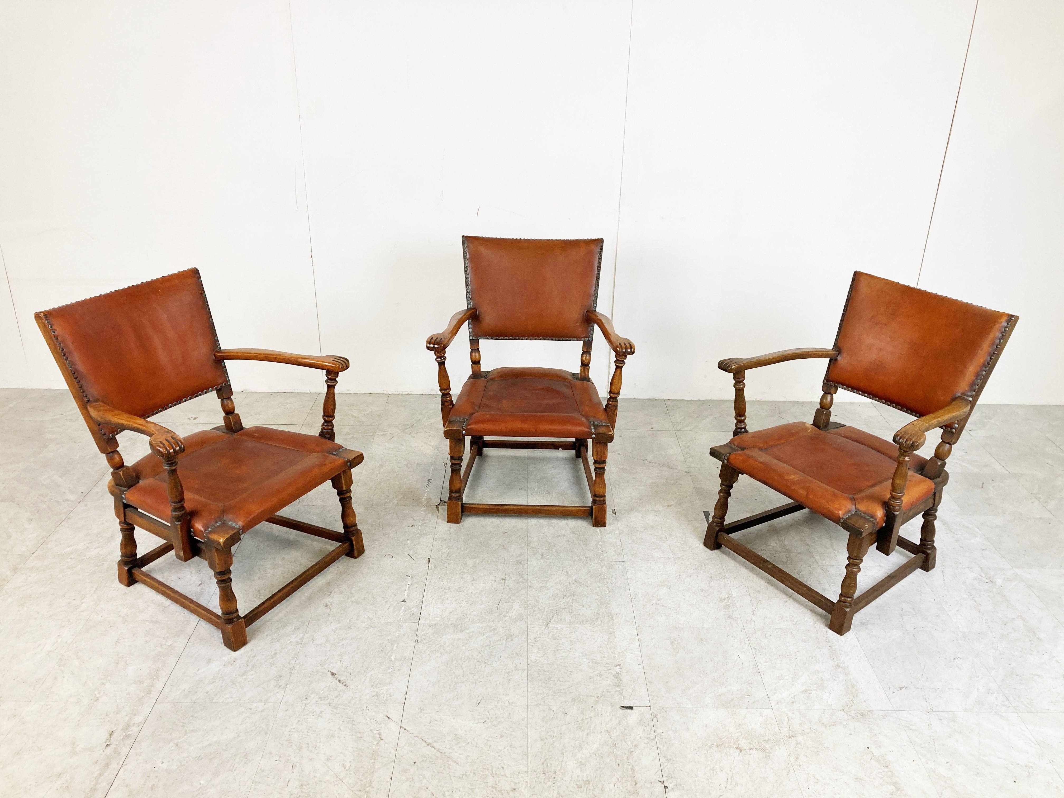 1940s Sofa Set by Theo Ruth for Artifort For Sale 5