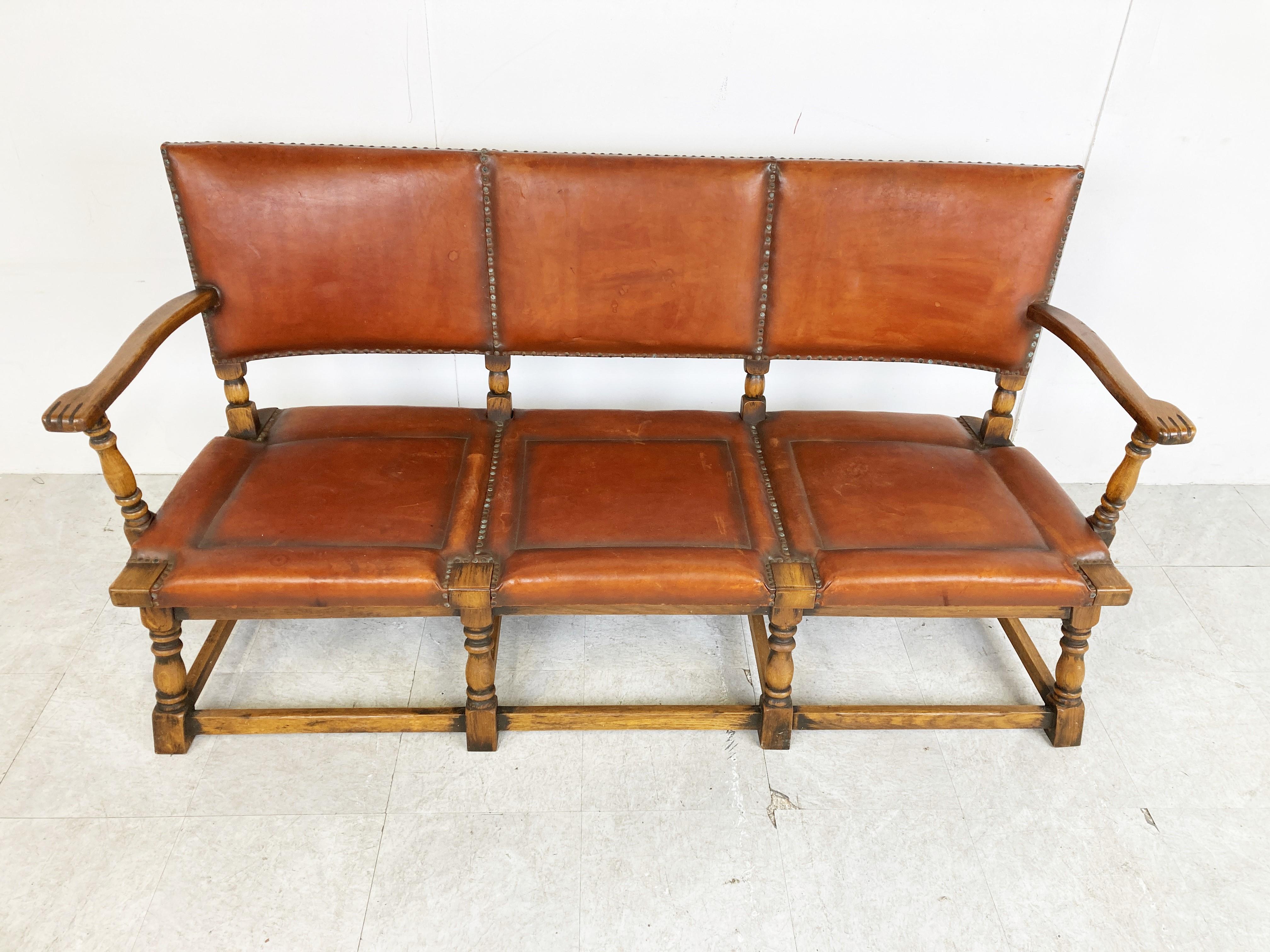 1940s Sofa Set by Theo Ruth for Artifort For Sale 1