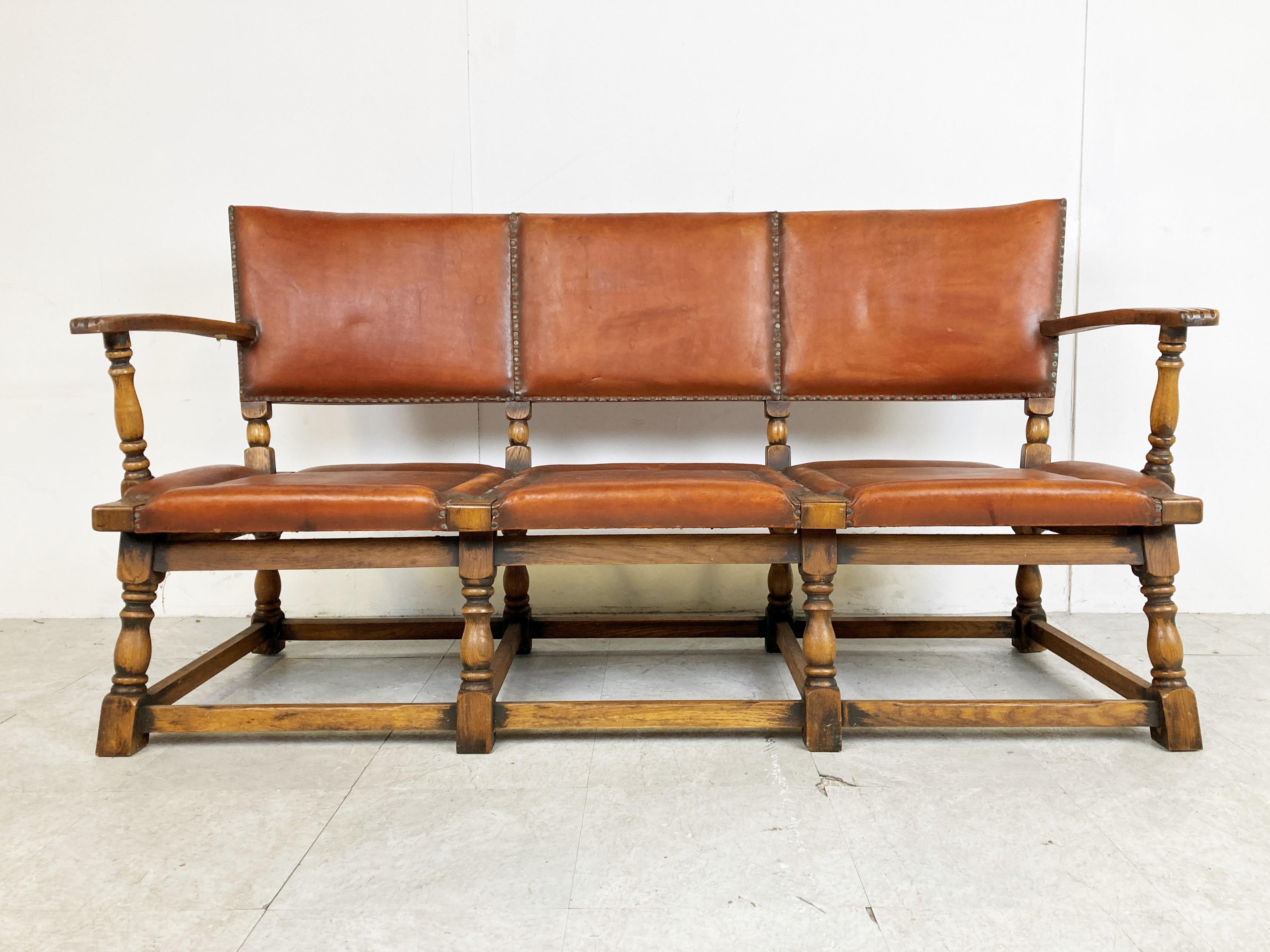 Conjunto de sofá de los años 40 de Theo Ruth para Artifort en venta 2