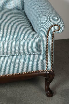 1940s Sofa with John Robshaw Fabric