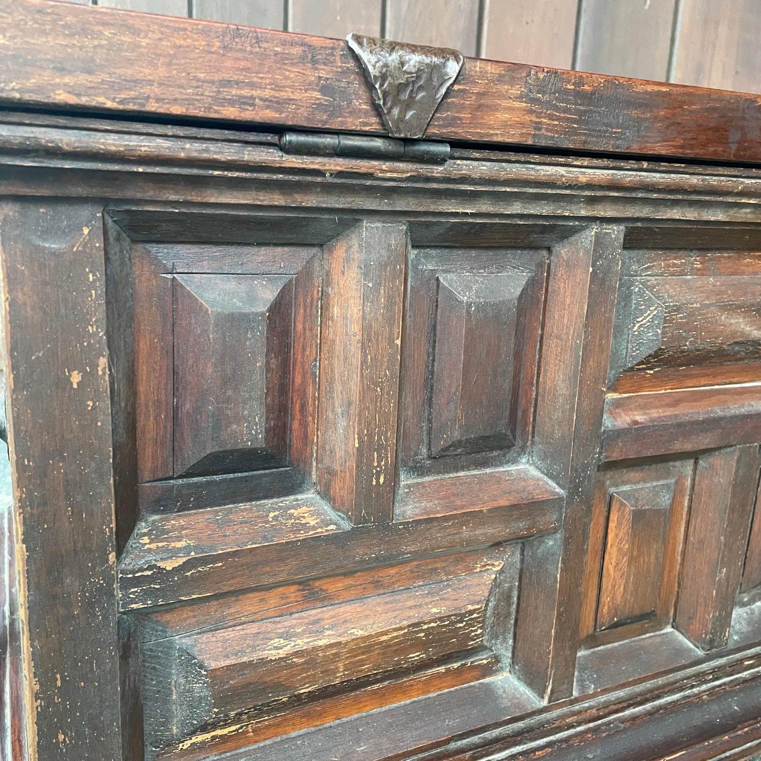 1940s Spanish Baroque style Trunk Vintage Mid-Century Old Hollywood Mansion For Sale 6