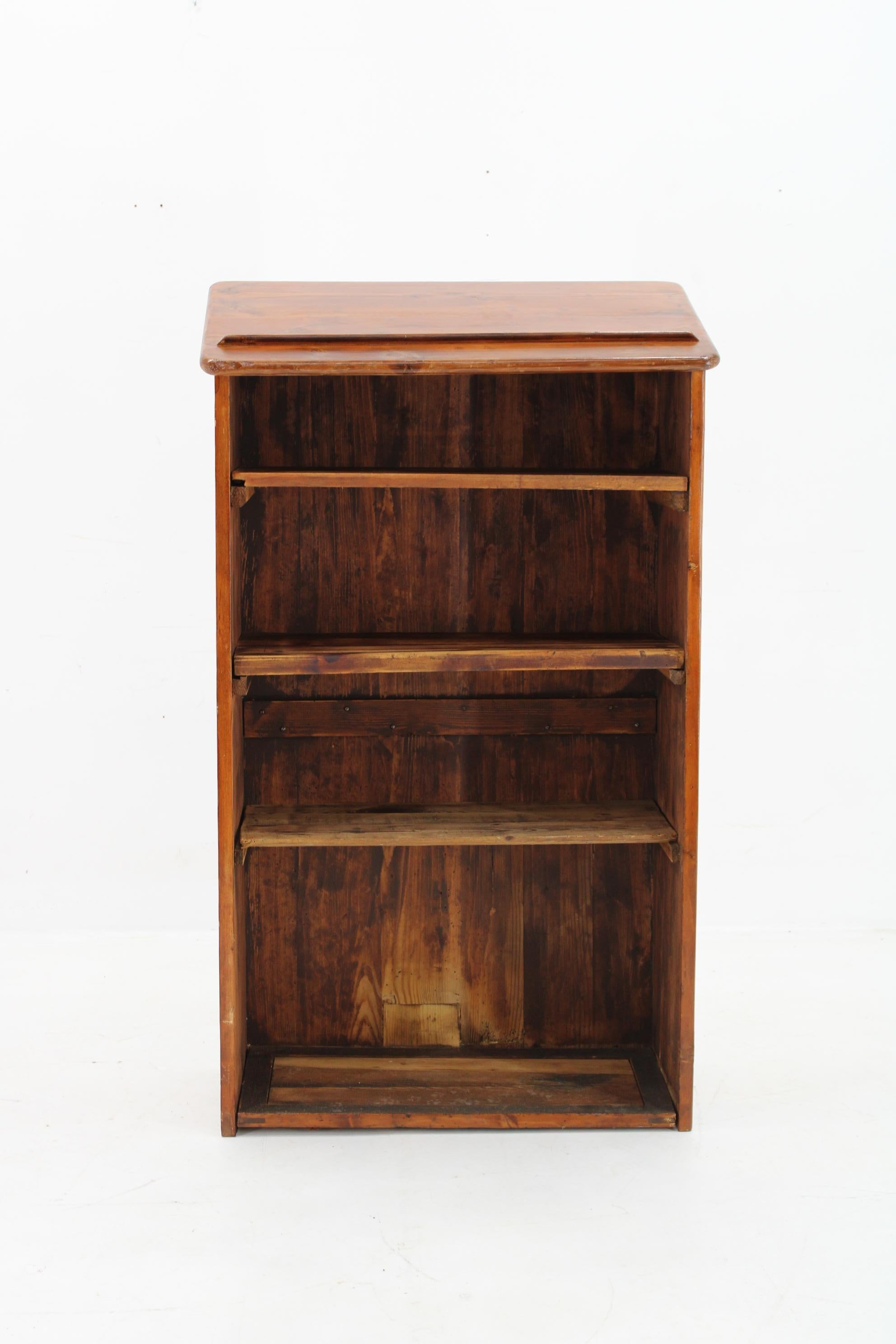 - made of solid pine tree wood 
- good original condition with some sign of use