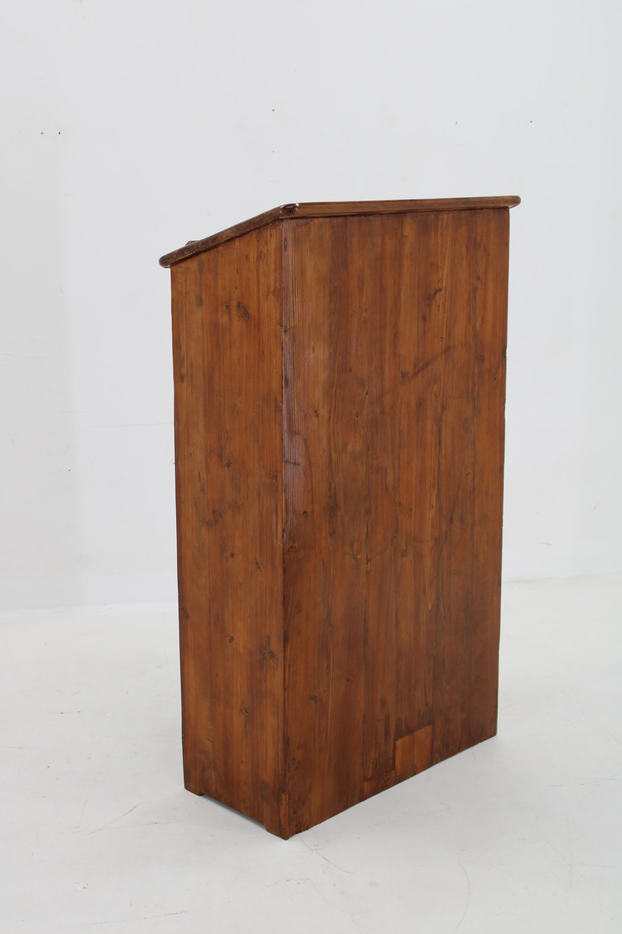 Mid-20th Century 1940s Speech Table, Czechoslovakia For Sale
