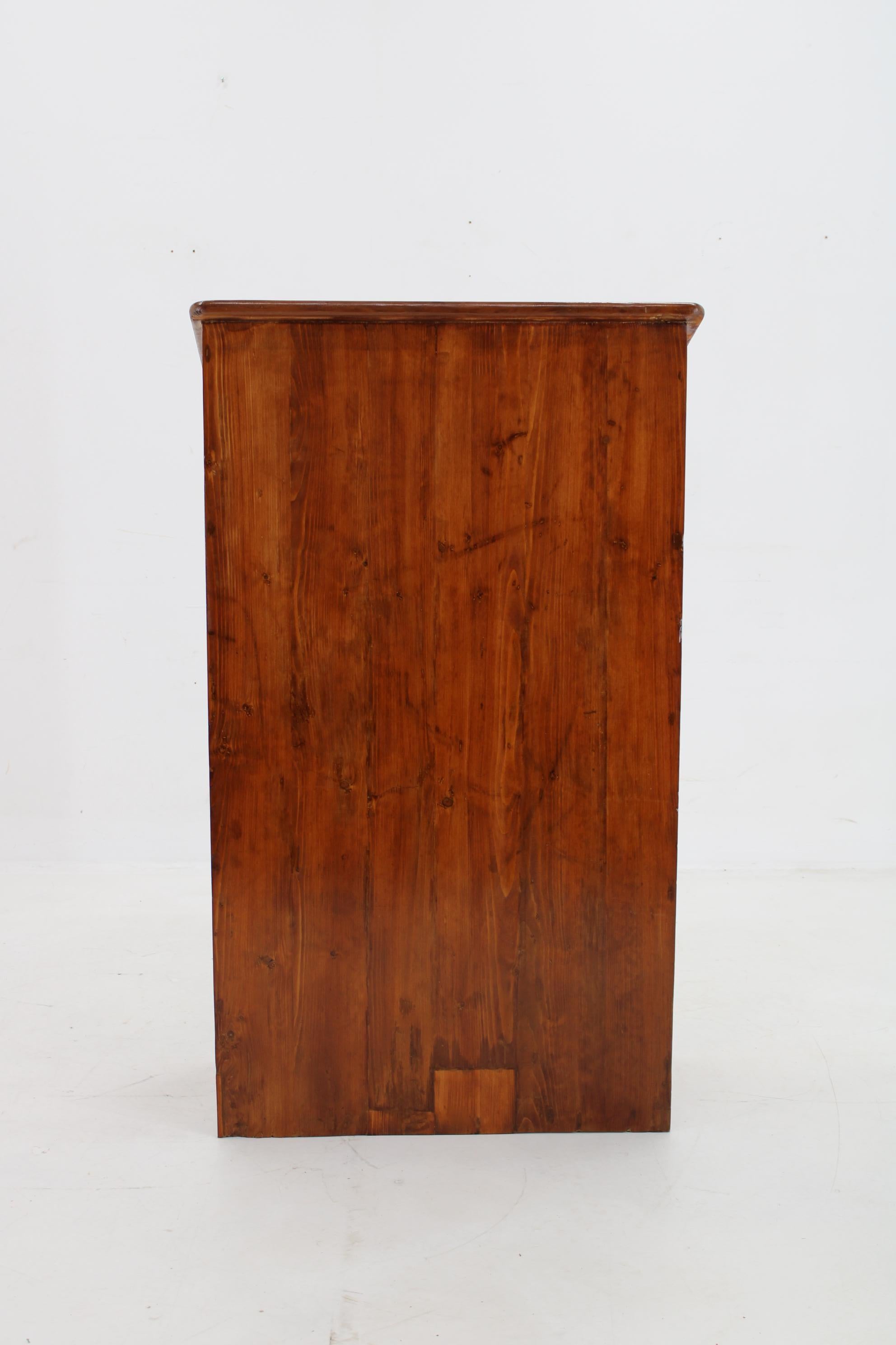 Teak 1940s Speech Table, Czechoslovakia For Sale