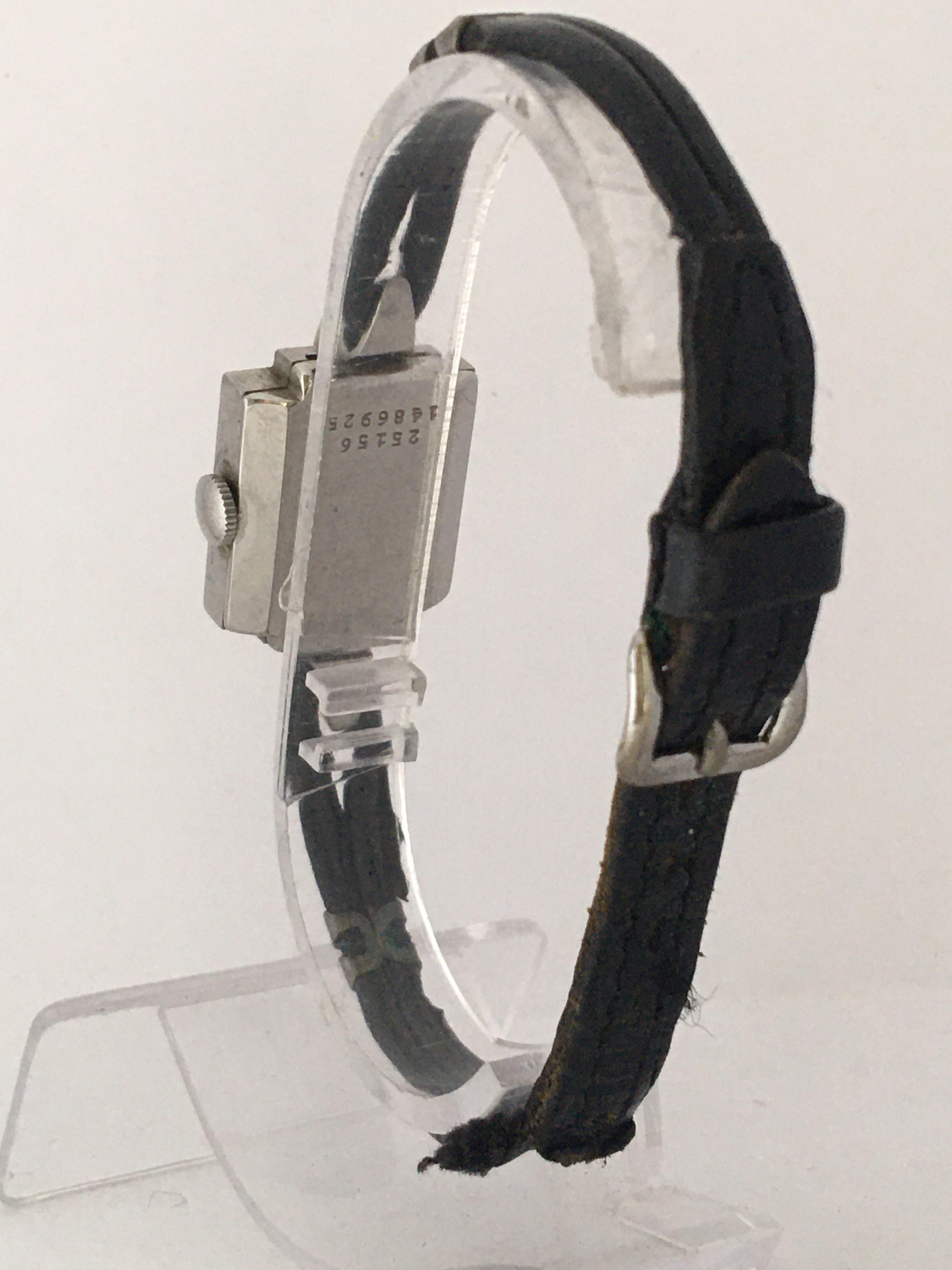 universal geneve vintage ladies watch