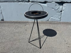 1940s Standing Ashtray, Black
