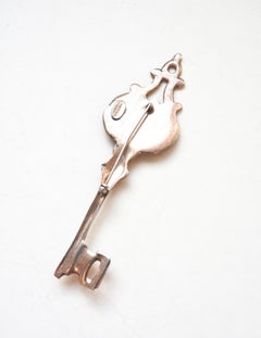 1940s Sterling Brooch