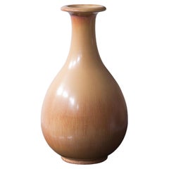 1940s Stoneware Vase by Gunnar Nylund, Sweden