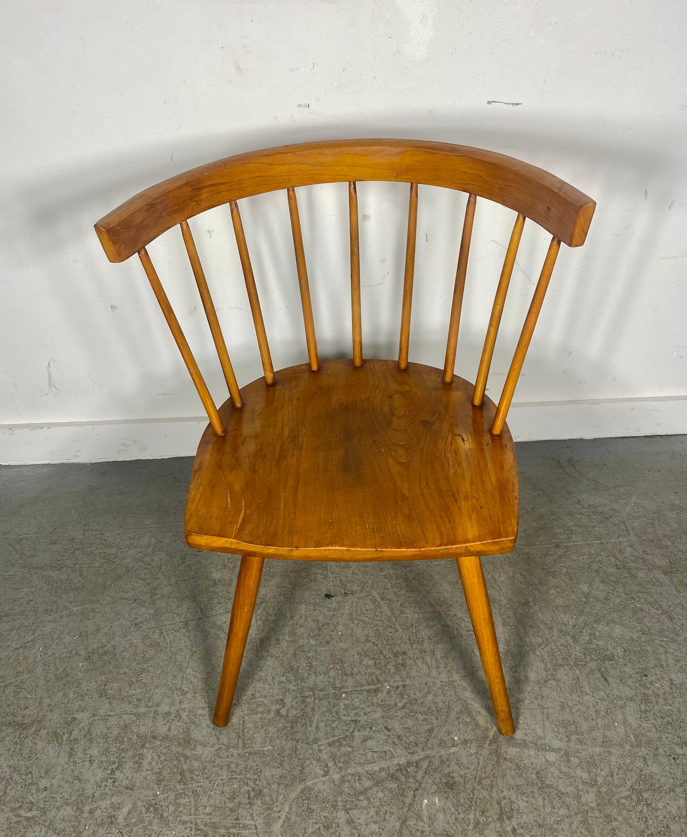 1940s Straight Chair by George Nakashima 1